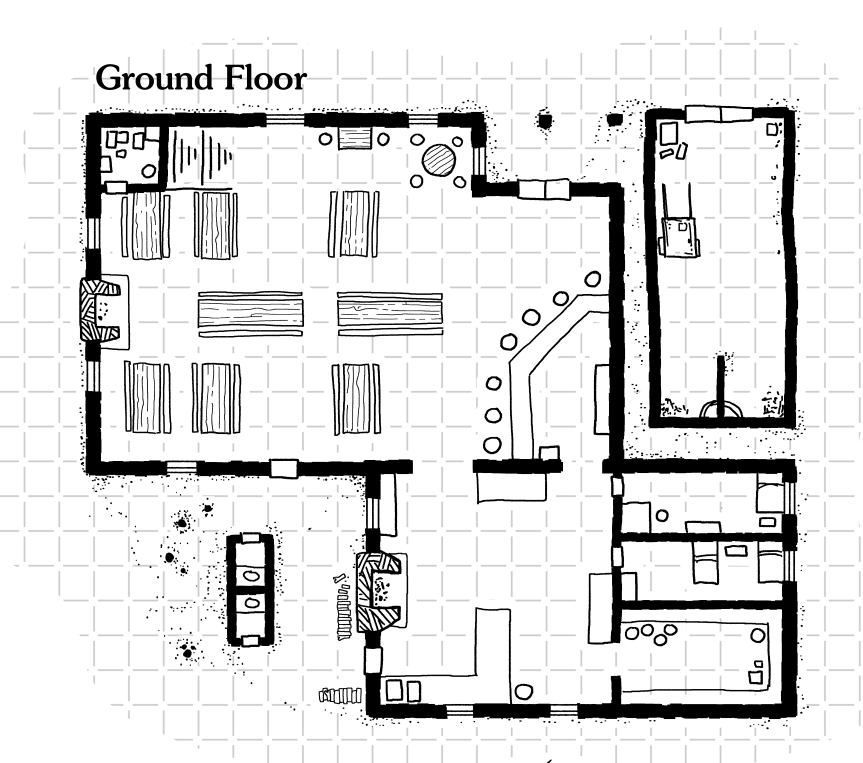 Wayward Inn Ground Floor. Source: Dyson Logos